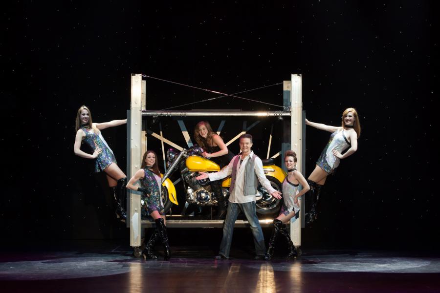 Branson's Magic Shows Explore Branson